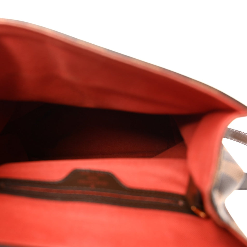 Louis Vuitton Damier Ebene Soho Backpack