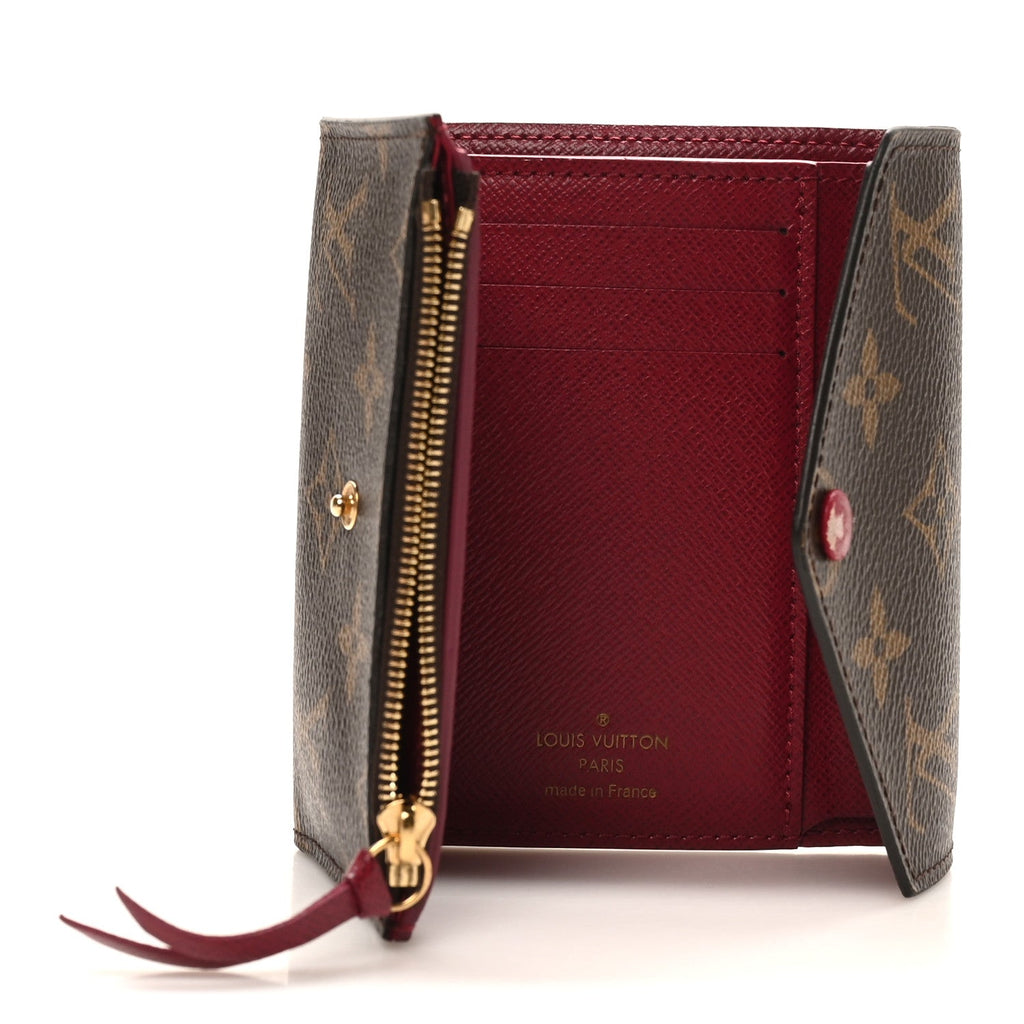 Louis Vuitton Monogram Victorine Wallet Fuchsia