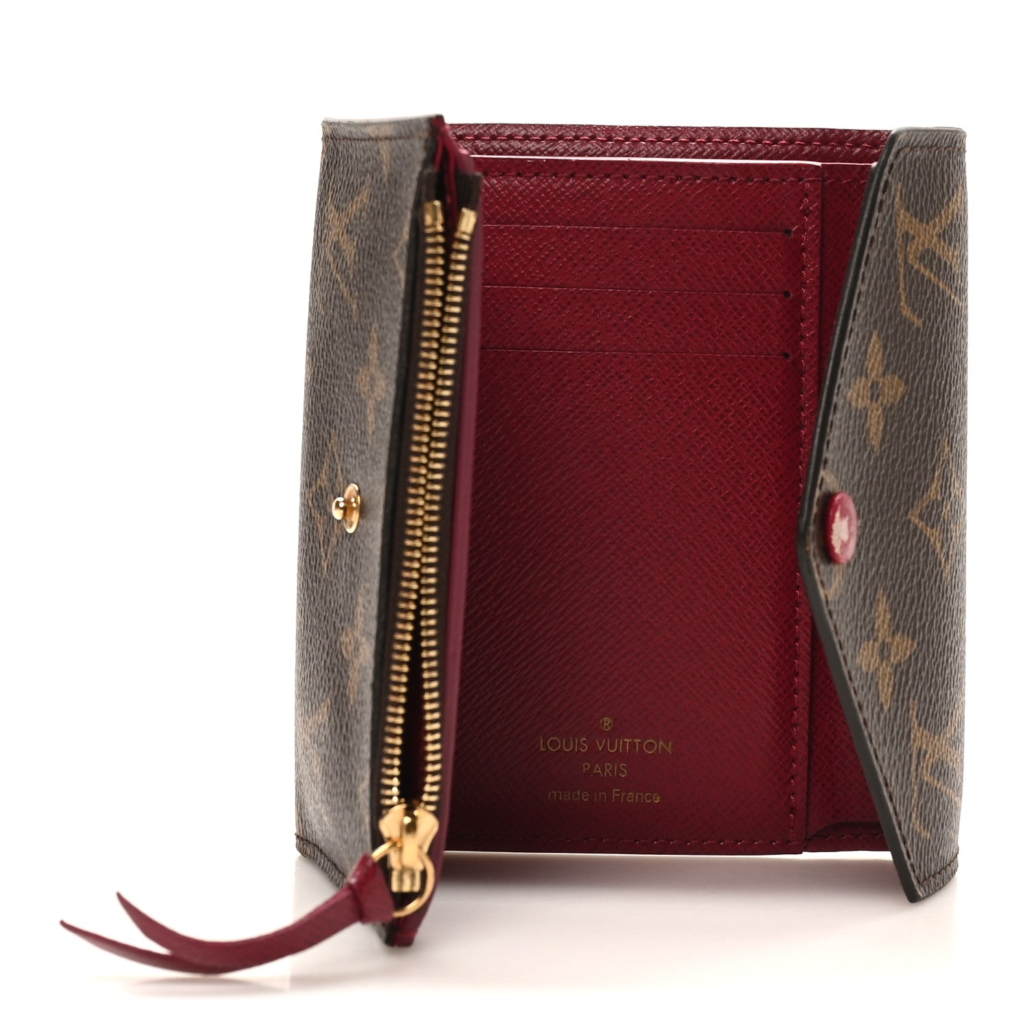 Louis Vuitton Monogram Victorine Wallet Fuchsia