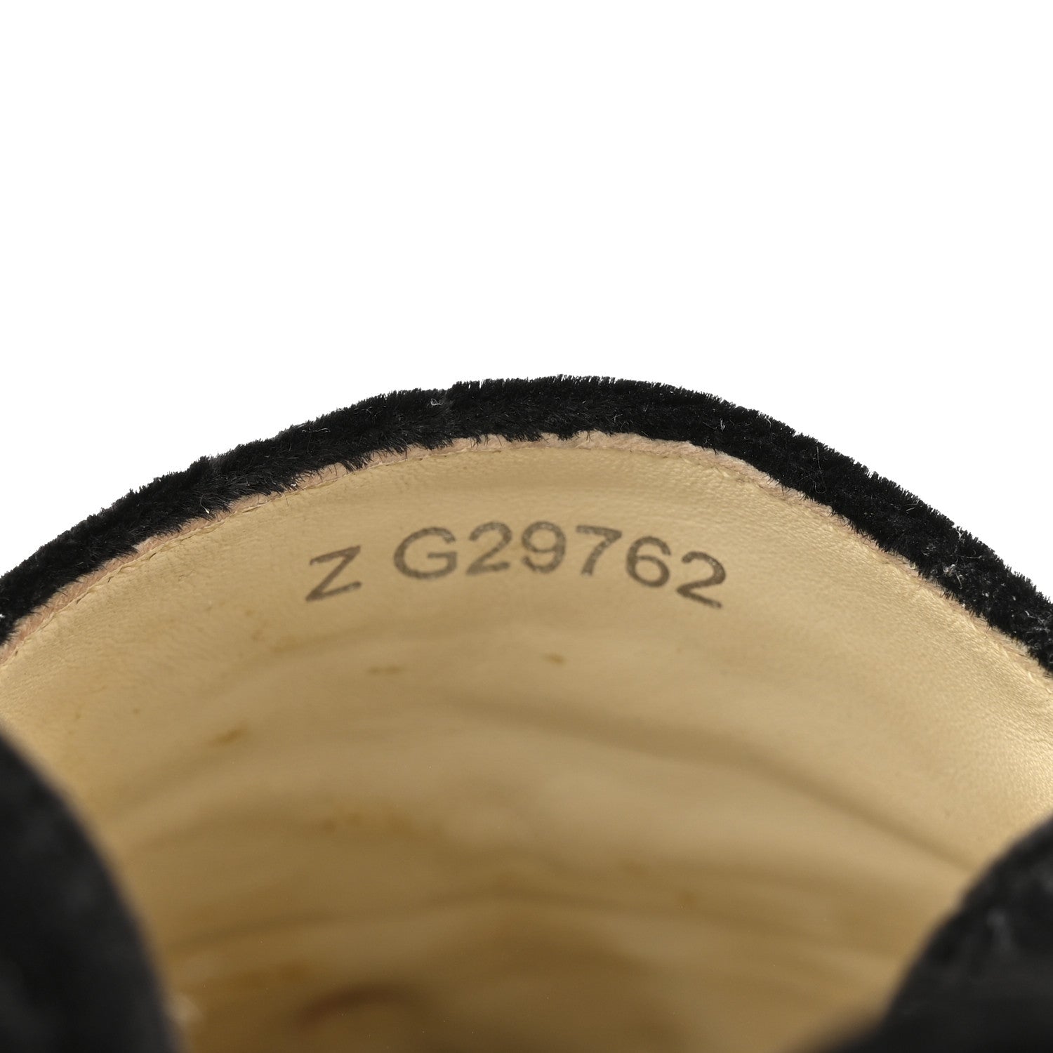 Chanel Velvet Grosgrain CC Espadrilles 38 Black