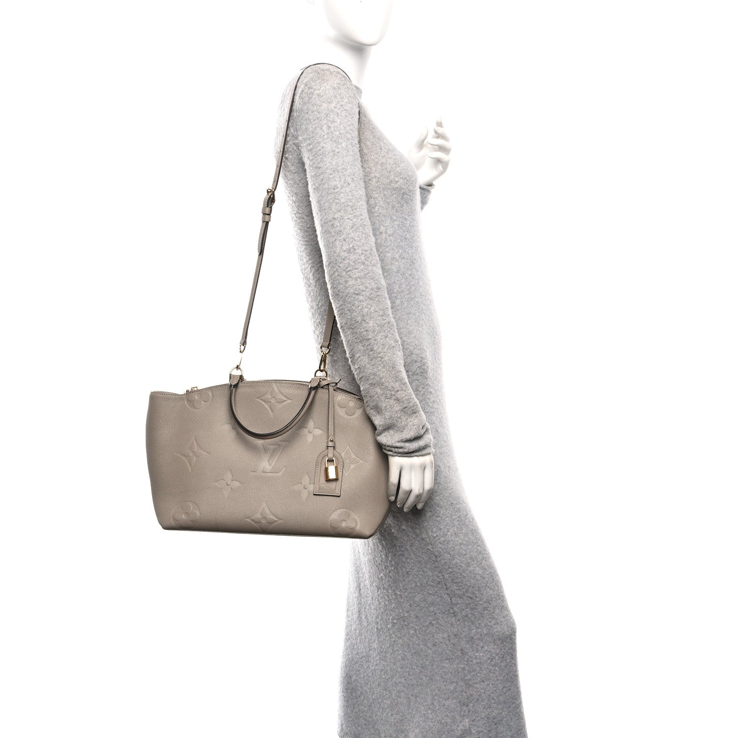 Louis Vuitton Empreinte Monogram Giant Grand Palais Tourterelle