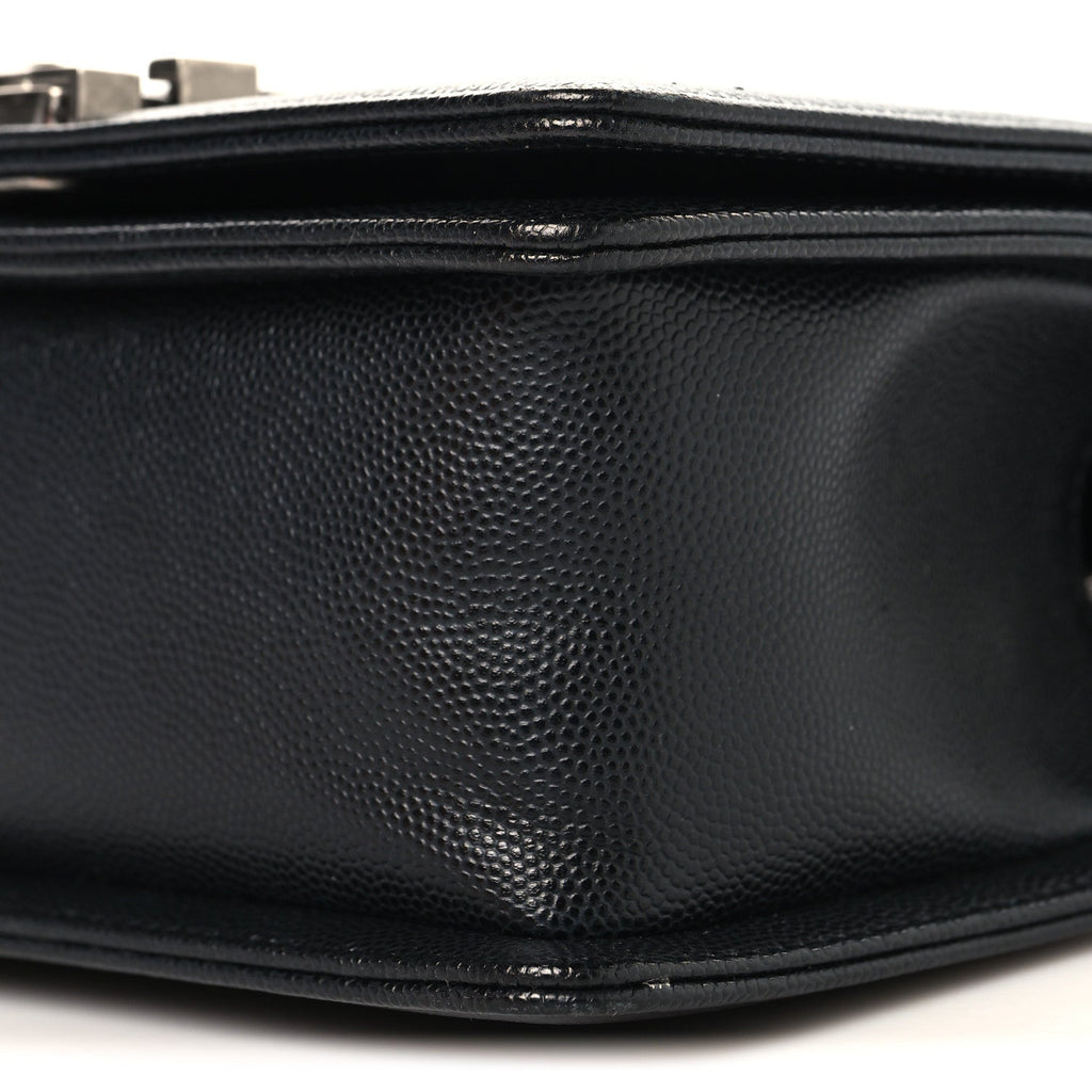 Chanel Caviar Quilted Small Boy Flap Black