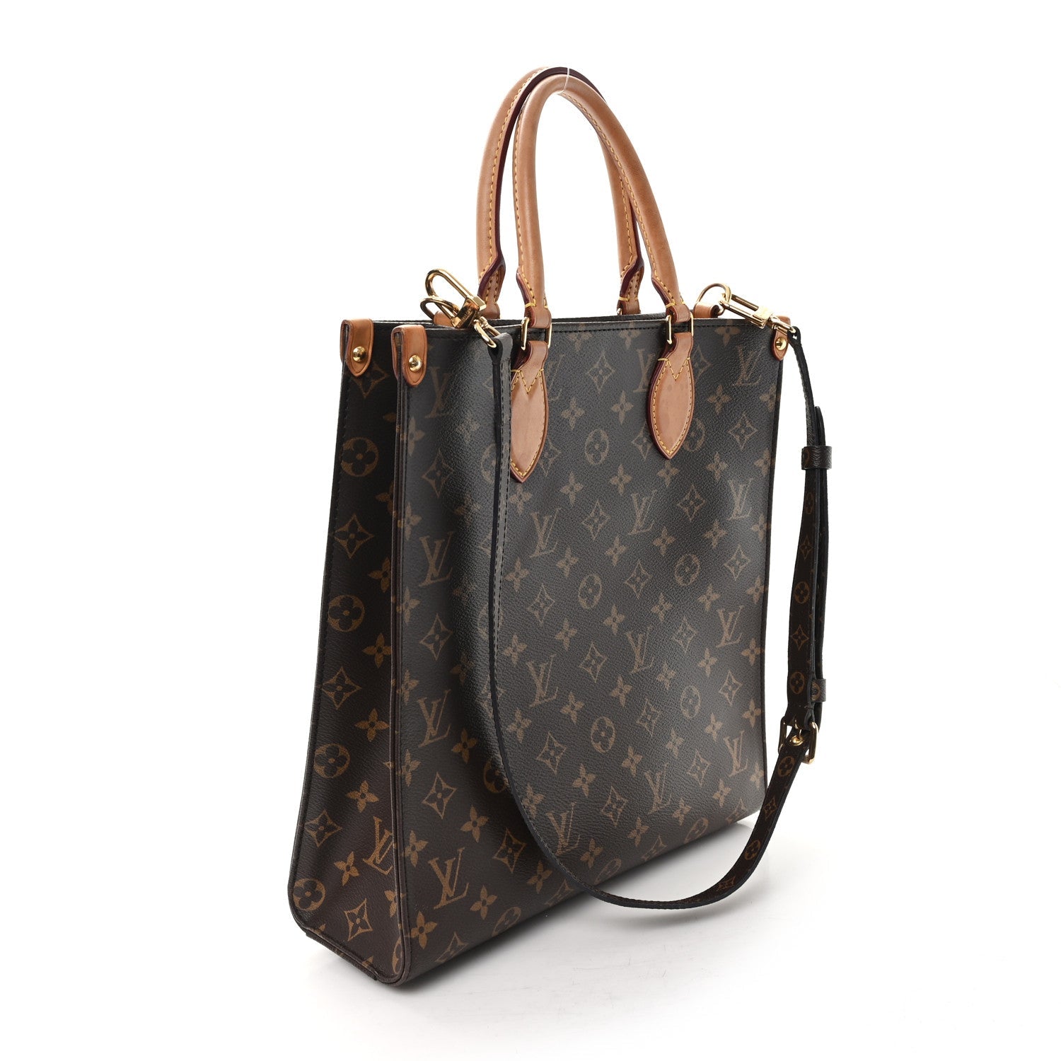 Louis Vuitton Monogram Sac Plat PM
