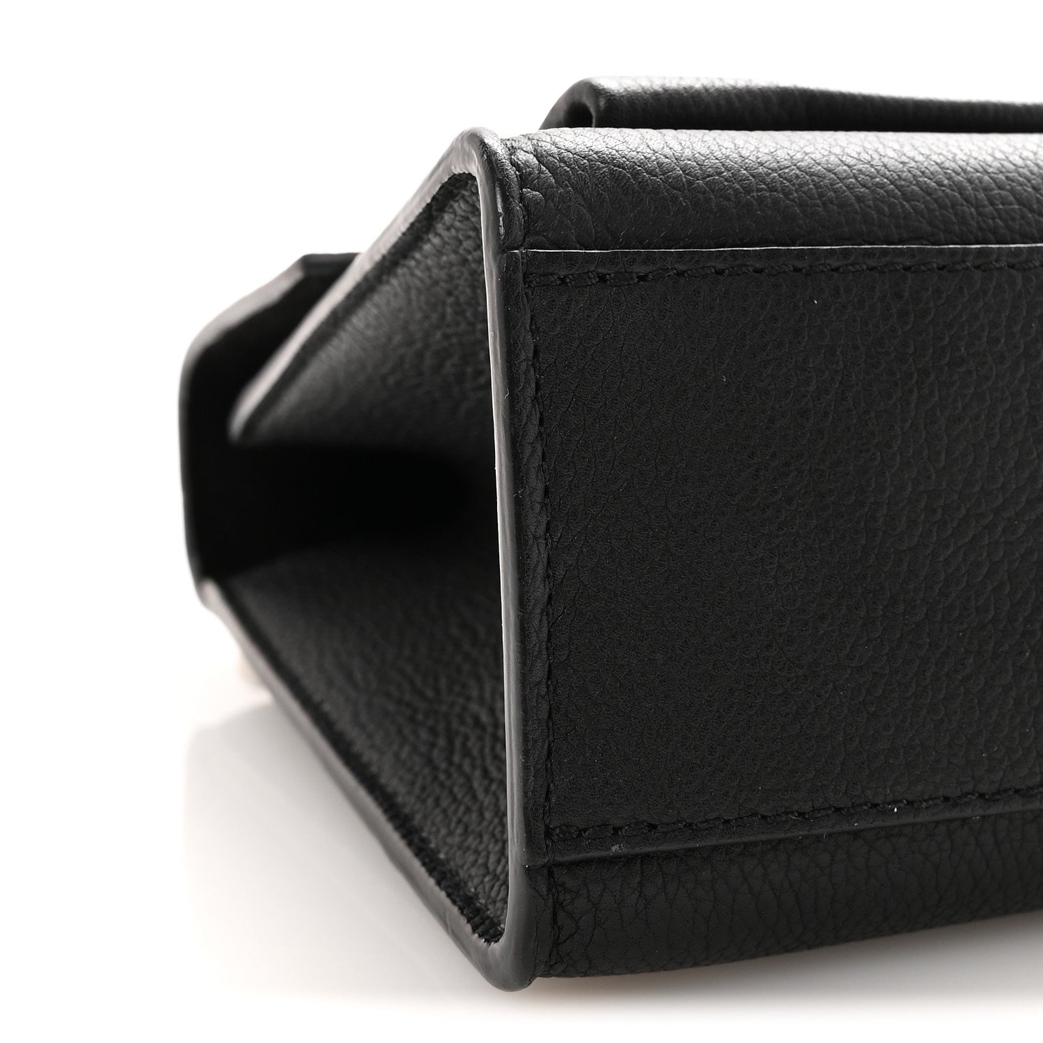 Louis Vuitton Soft Calfskin My Lockme Chain Bag BB Black