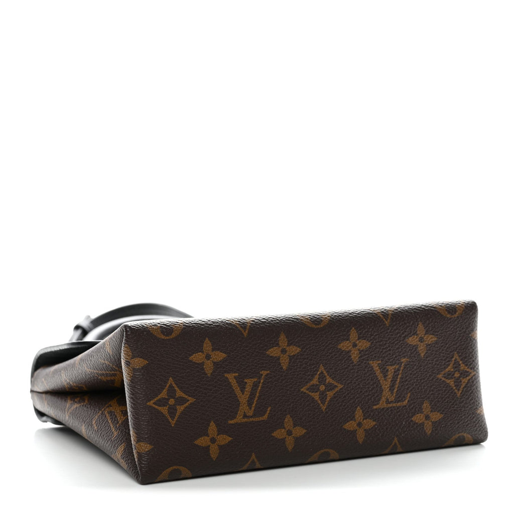 Louis Vuitton Monogram Locky BB Black