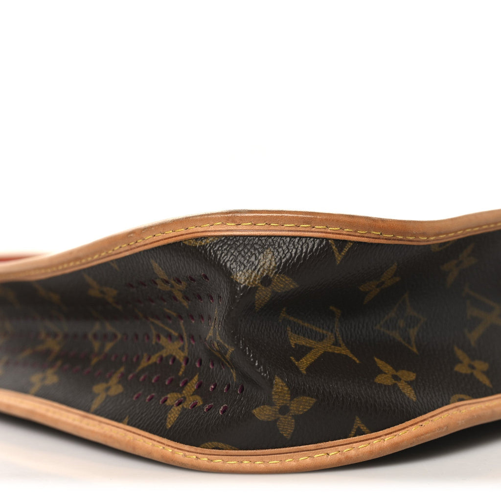Louis Vuitton Monogram Perforated Musette Fuchsia