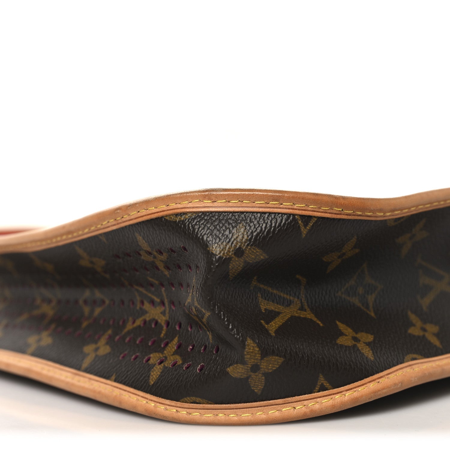 Louis Vuitton Monogram Perforated Musette Fuchsia