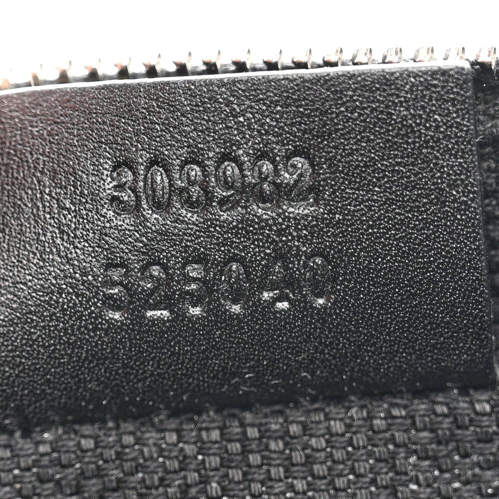 Gucci Patent Shearling Medium Soho Chain Shoulder Bag Black