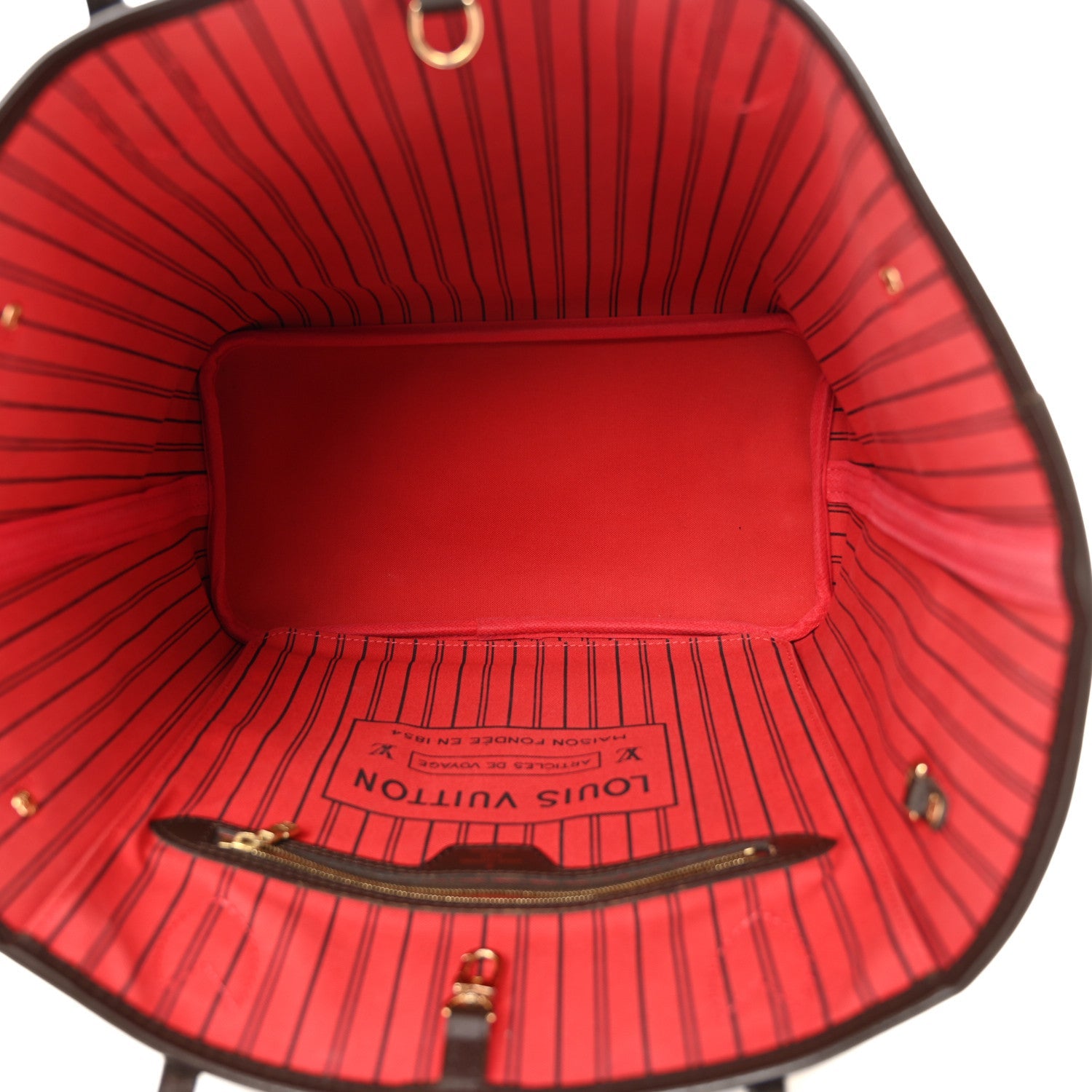 Louis Vuitton Damier Ebene Neo Neverfull MM