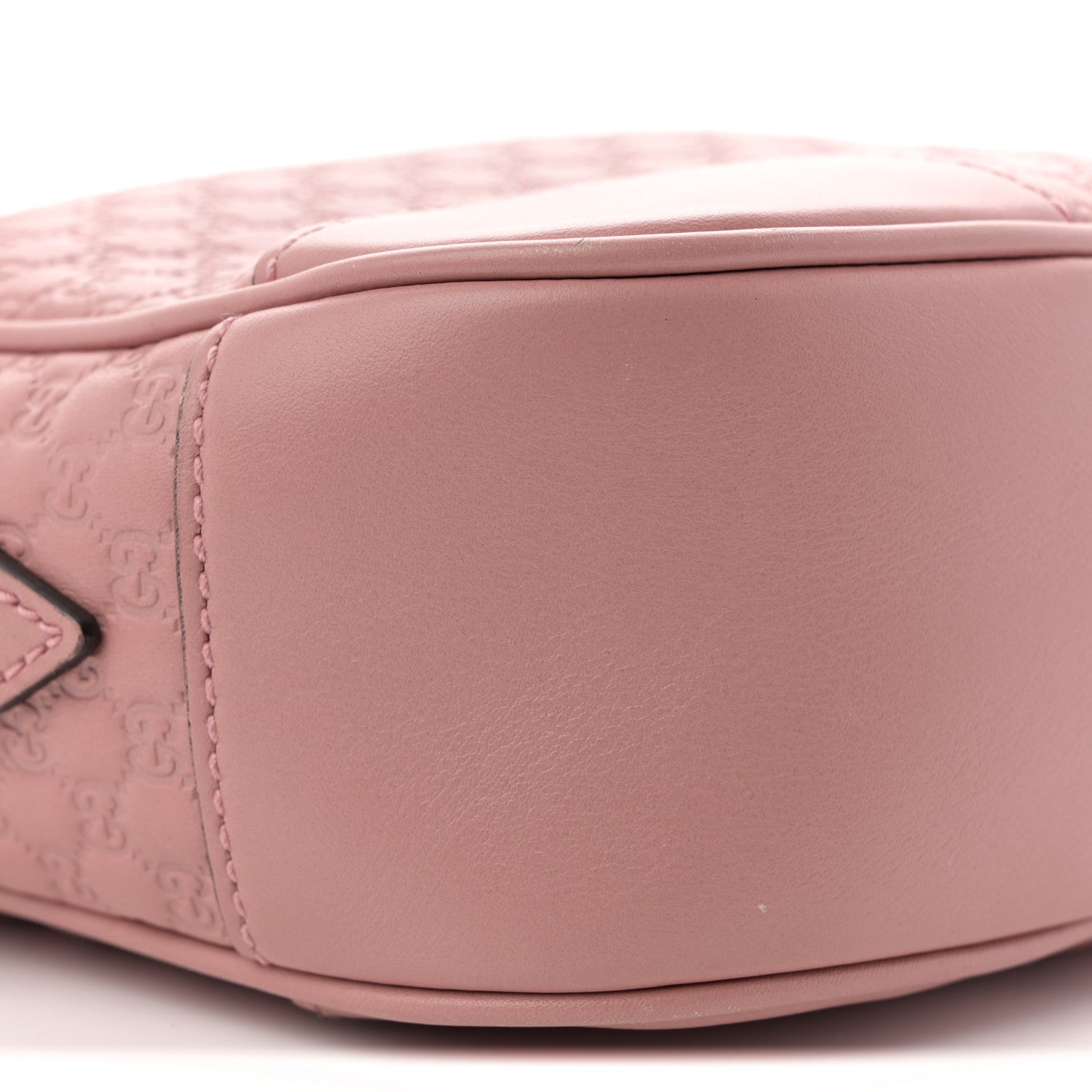 Gucci Soft Microguccissima Mini Bree Messenger Bag Soft Pink