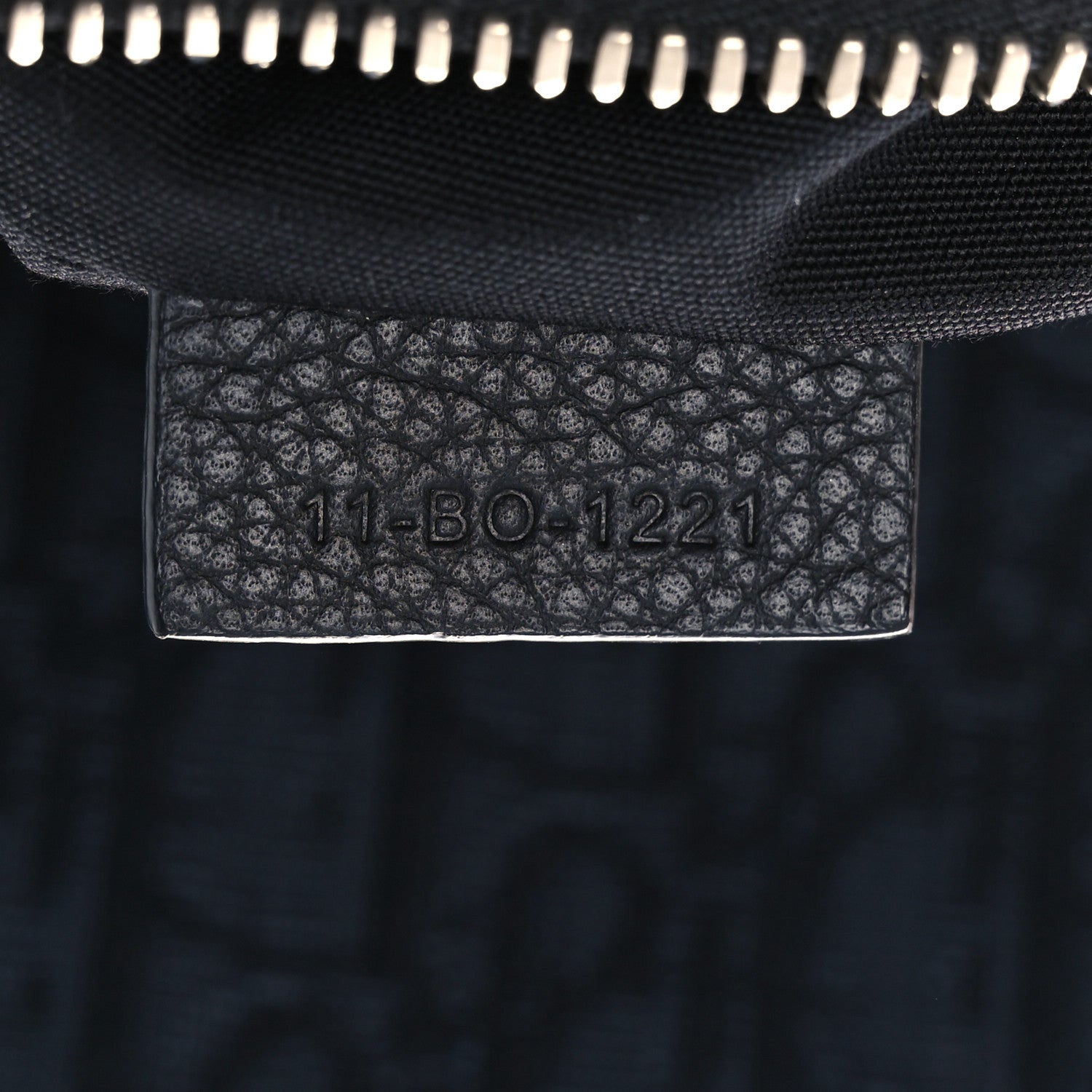 Christian Dior Oblique Mens Saddle Bag Black Blue