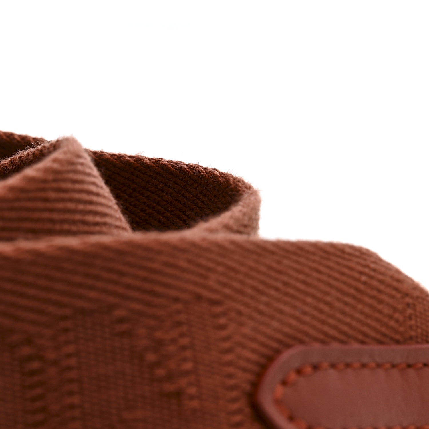 Louis Vuitton Nylon Coussin Shoulder Strap Terracotta Brown