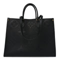 Louis Vuitton Empreinte Monogram Giant Onthego GM Black