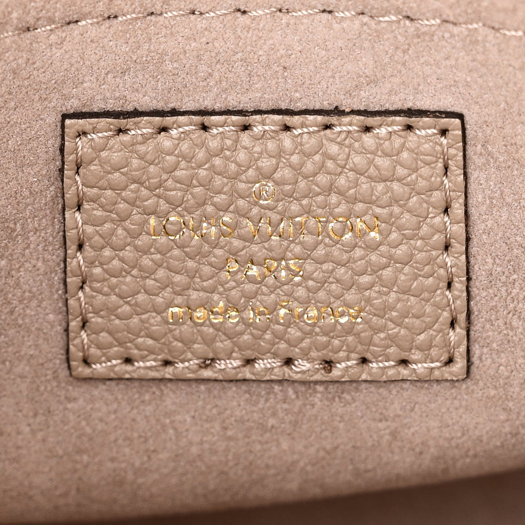 Louis Vuitton Empreinte OnTheGo East West Dove Cream