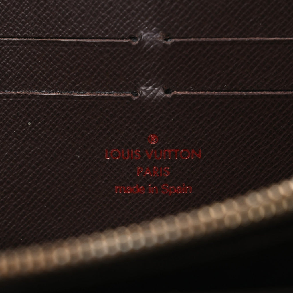 Louis Vuitton Damier Ebene Zippy Wallet