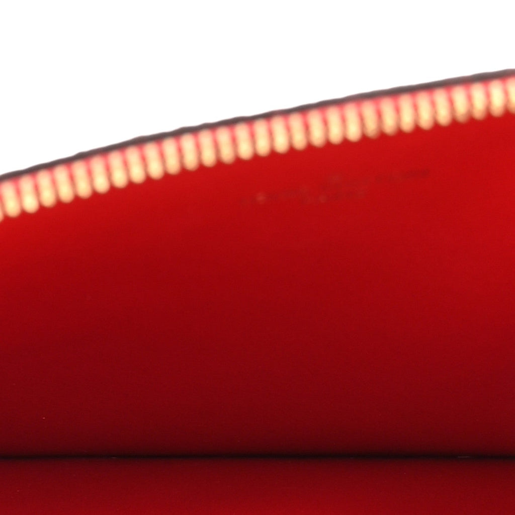 Louis Vuitton Empreinte Pochette Felicie Chain Wallet Scarlet