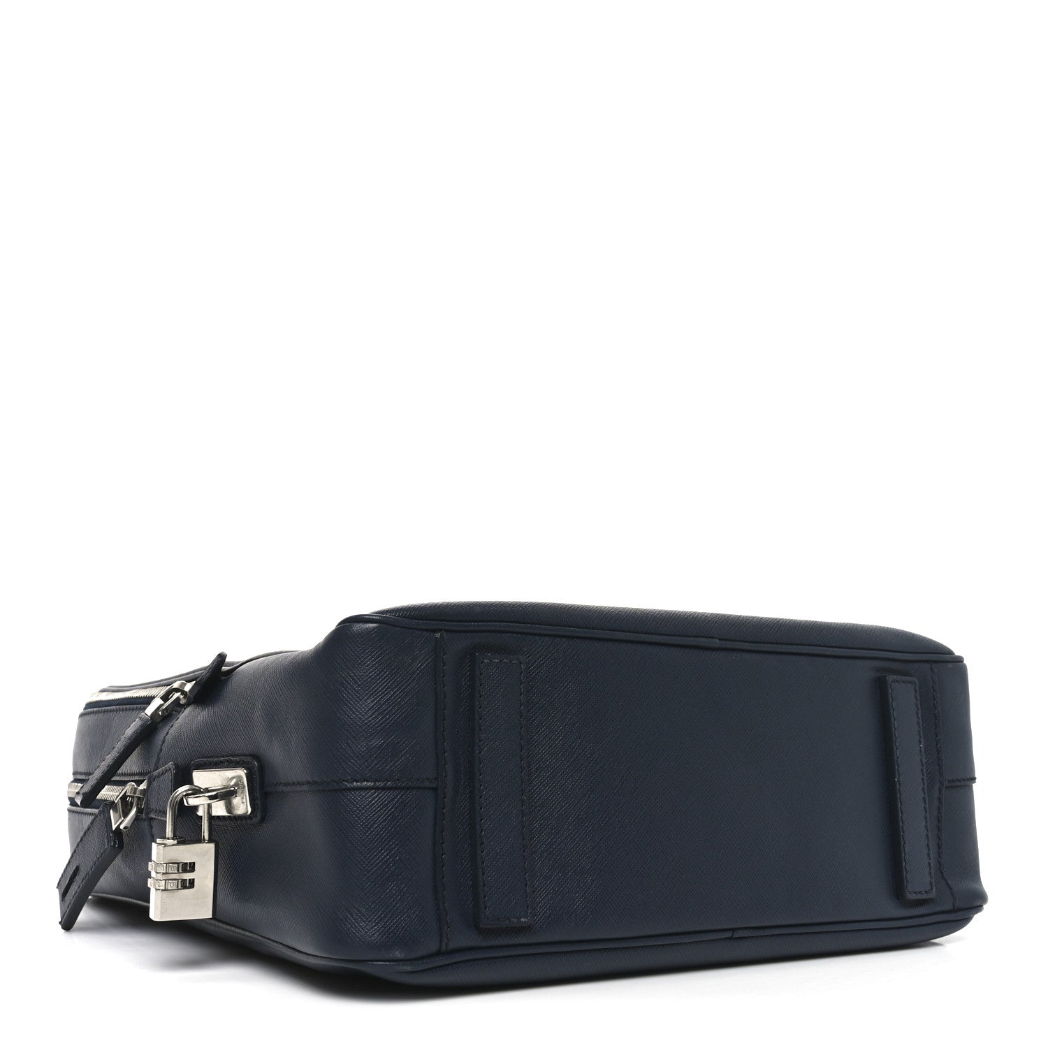 Prada Saffiano Travel Briefcase Baltico