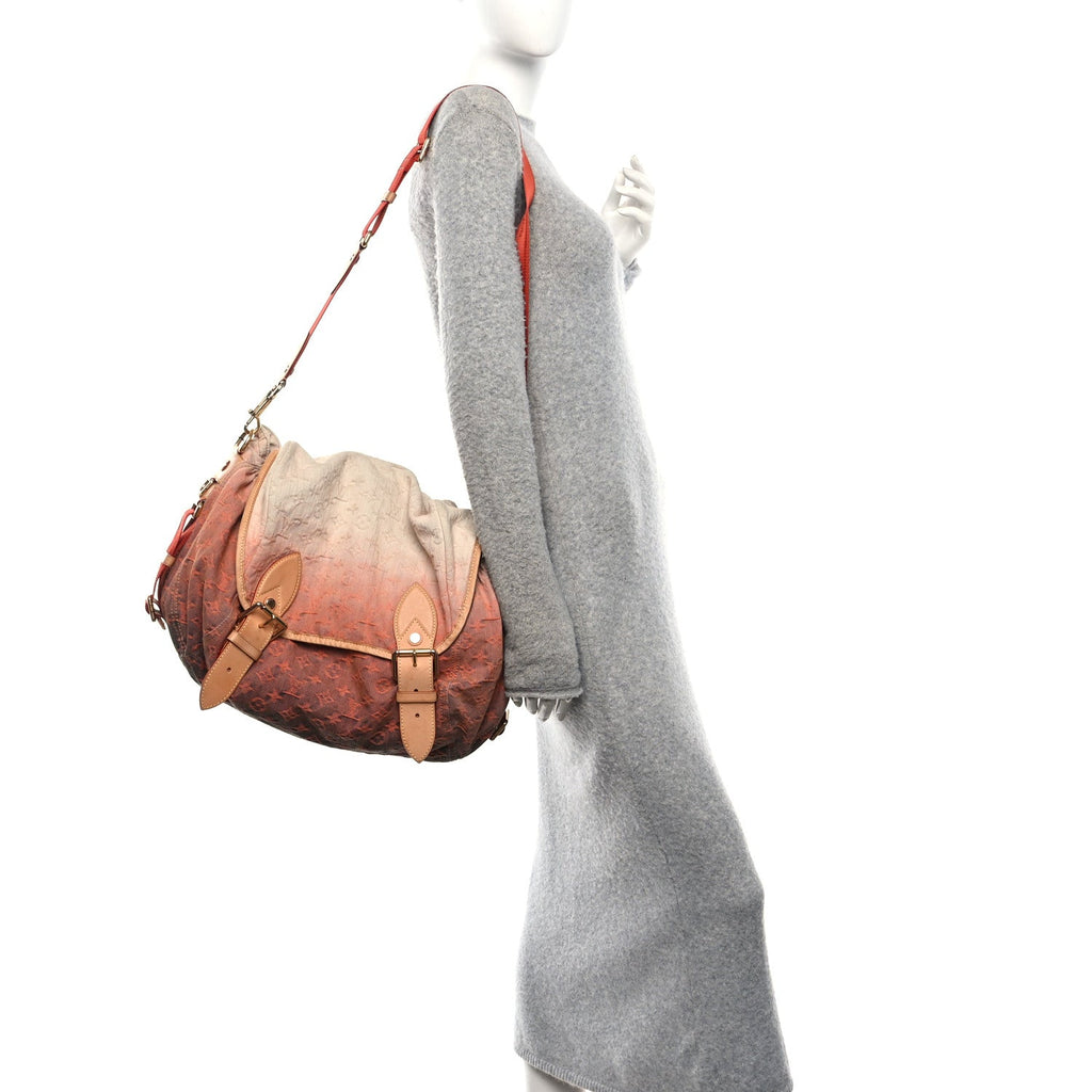 Louis Vuitton Denim Sunrise Orange