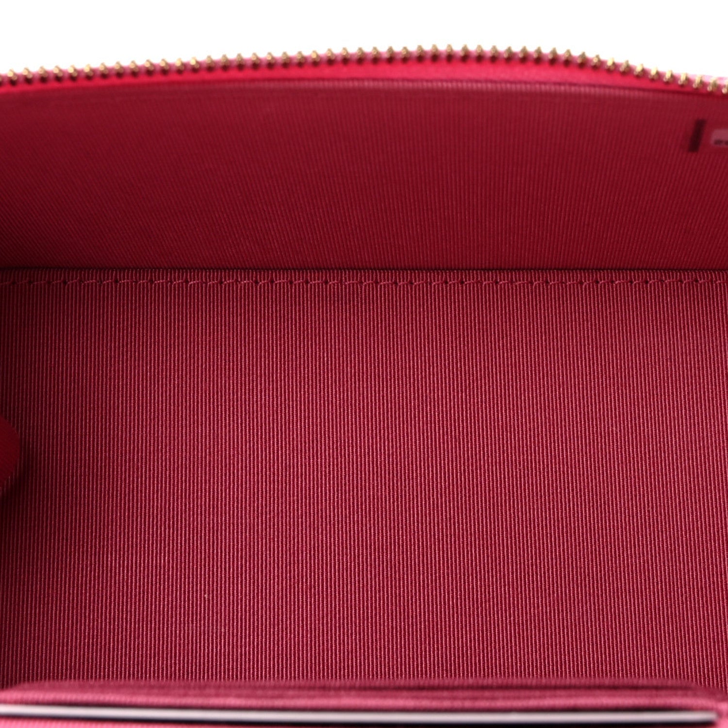 Chanel Caviar Quilted Small Vanity Case With Chain Pink