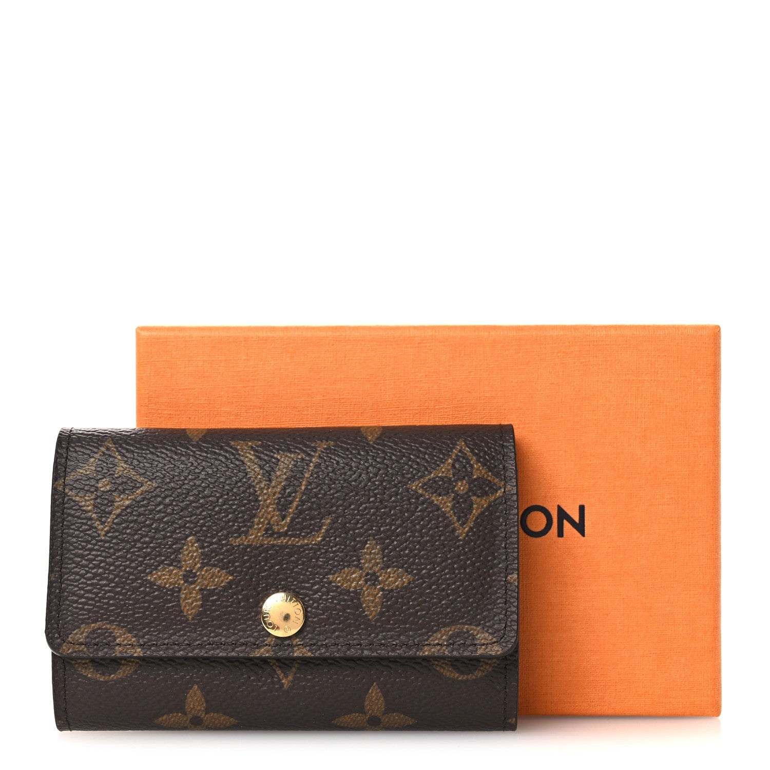 Louis Vuitton Monogram 6 Key Multicles Holder