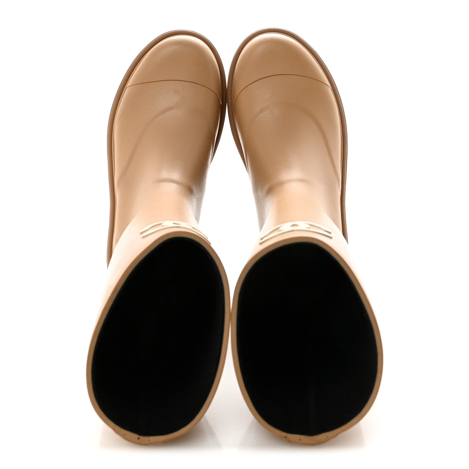 Caoutchouk CC High Boots 37 Beige
