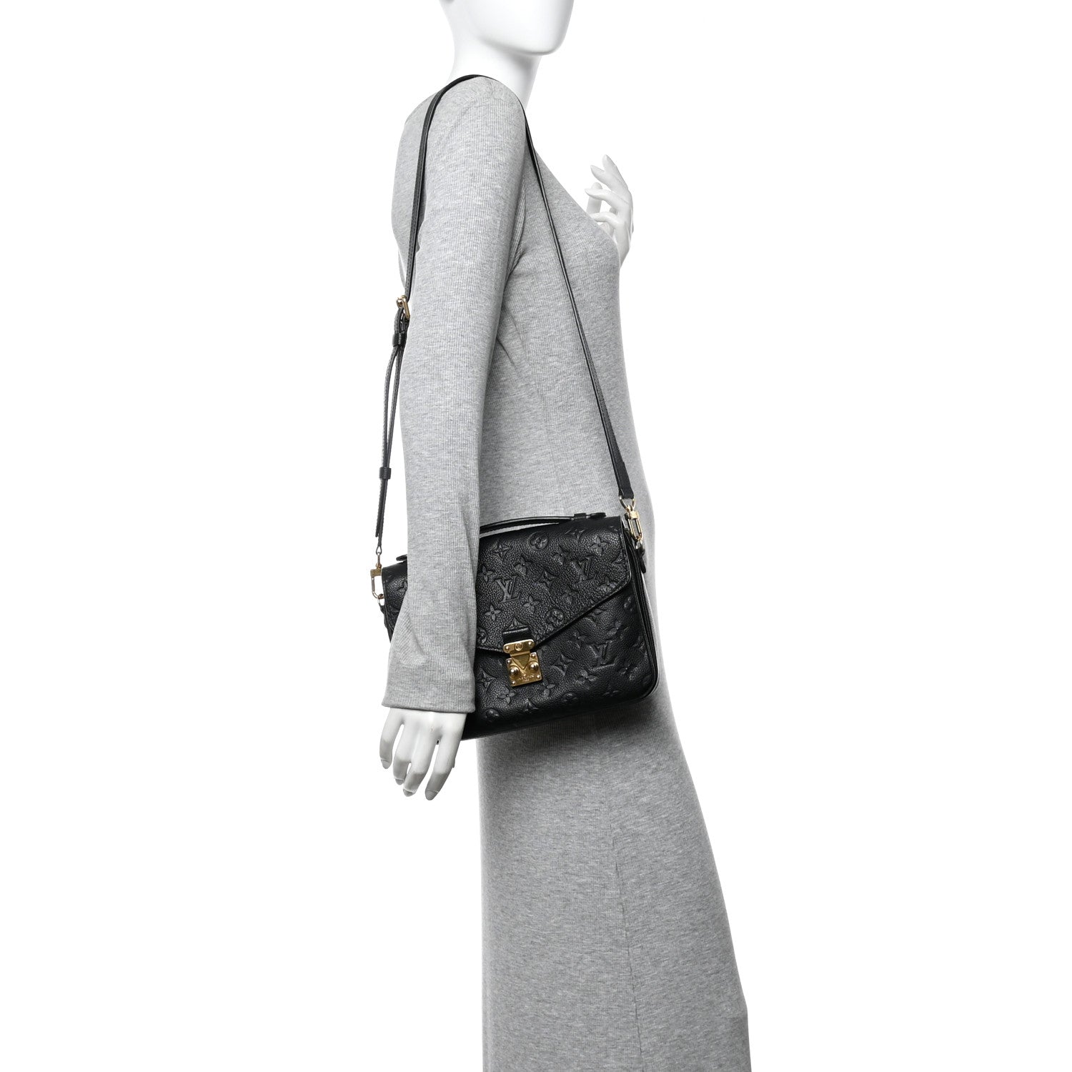 Louis Vuitton Empreinte Pochette Metis Black
