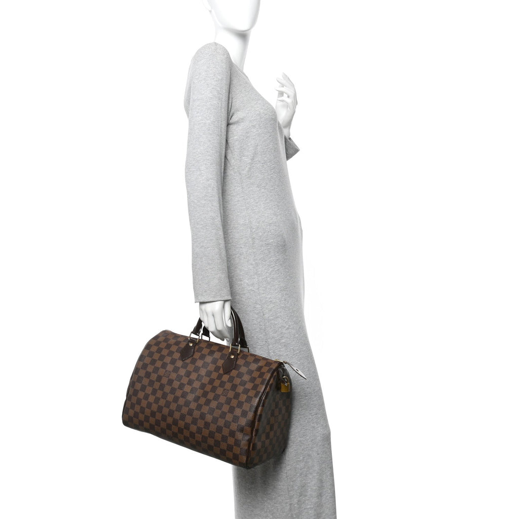 Louis Vuitton Damier Ebene Speedy 35