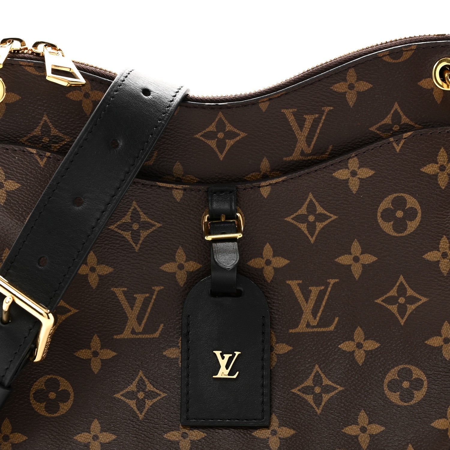Louis Vuitton Monogram Odeon PM Black
