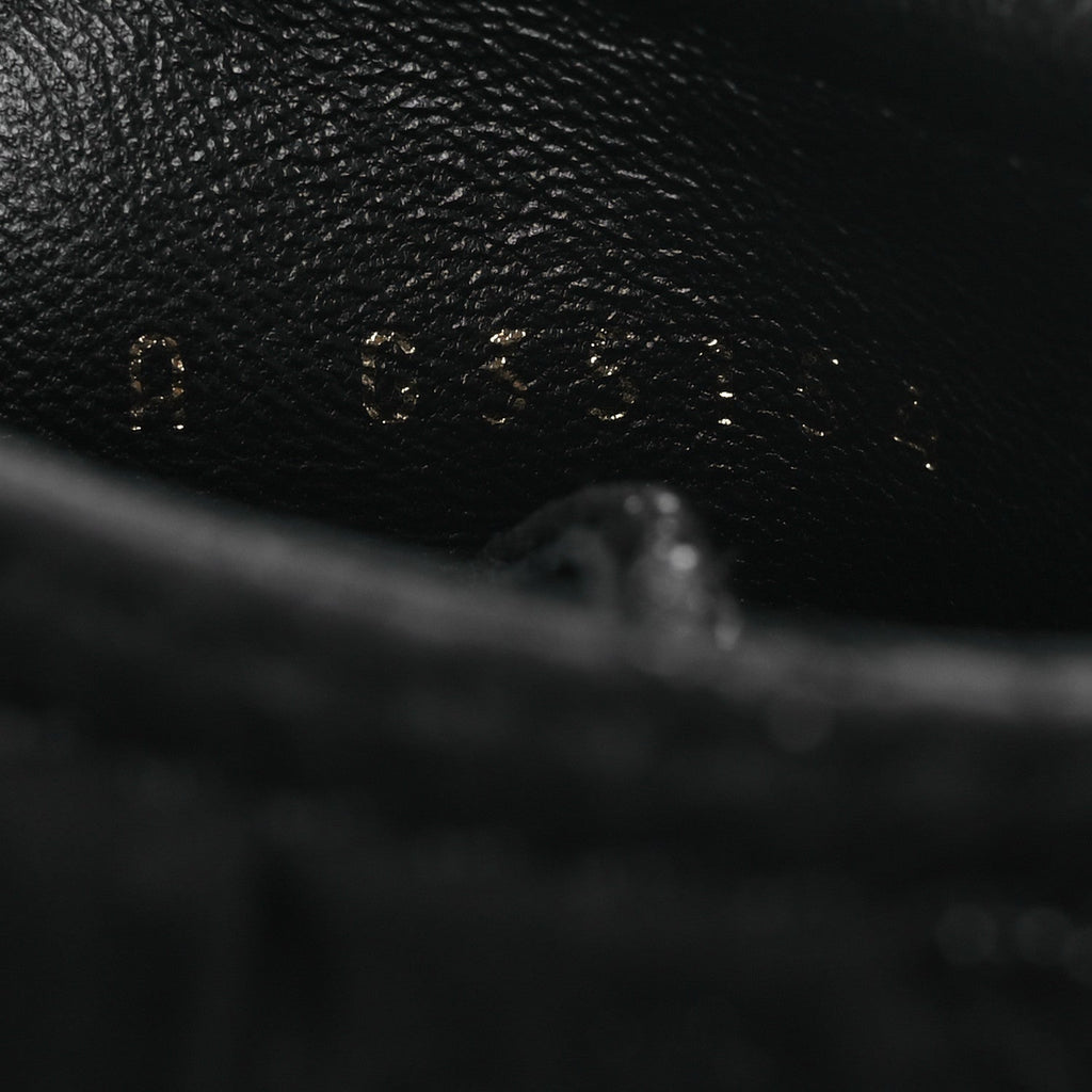 Grosgrain Tweed Pearl CC Combat Short Boots 39 Black