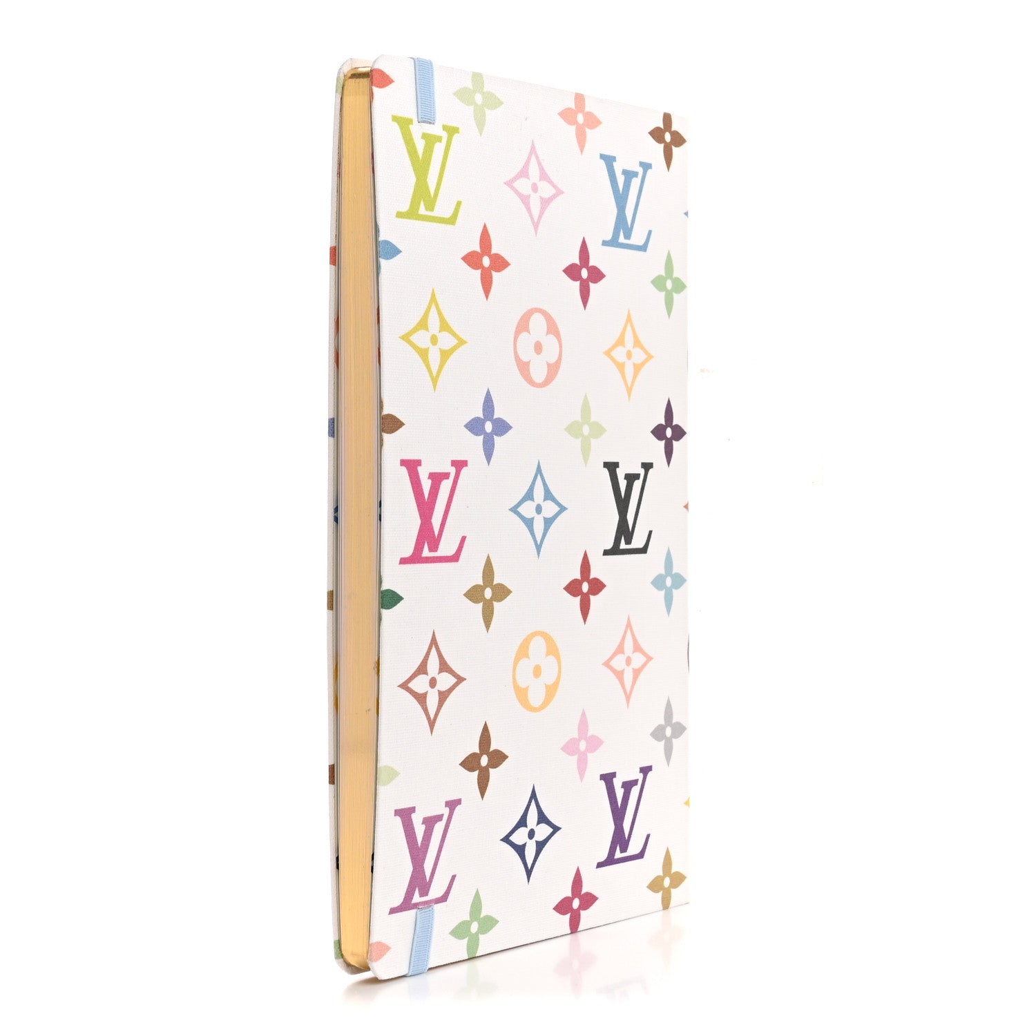 Louis Vuitton LV x TM Monogram Multicolor Jane Notebook MM White