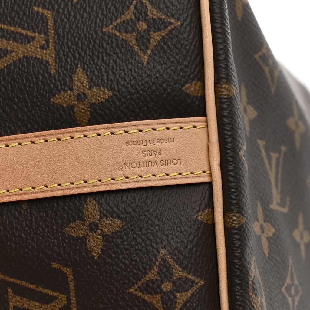 Louis Vuitton Monogram Speedy Bandouliere 35