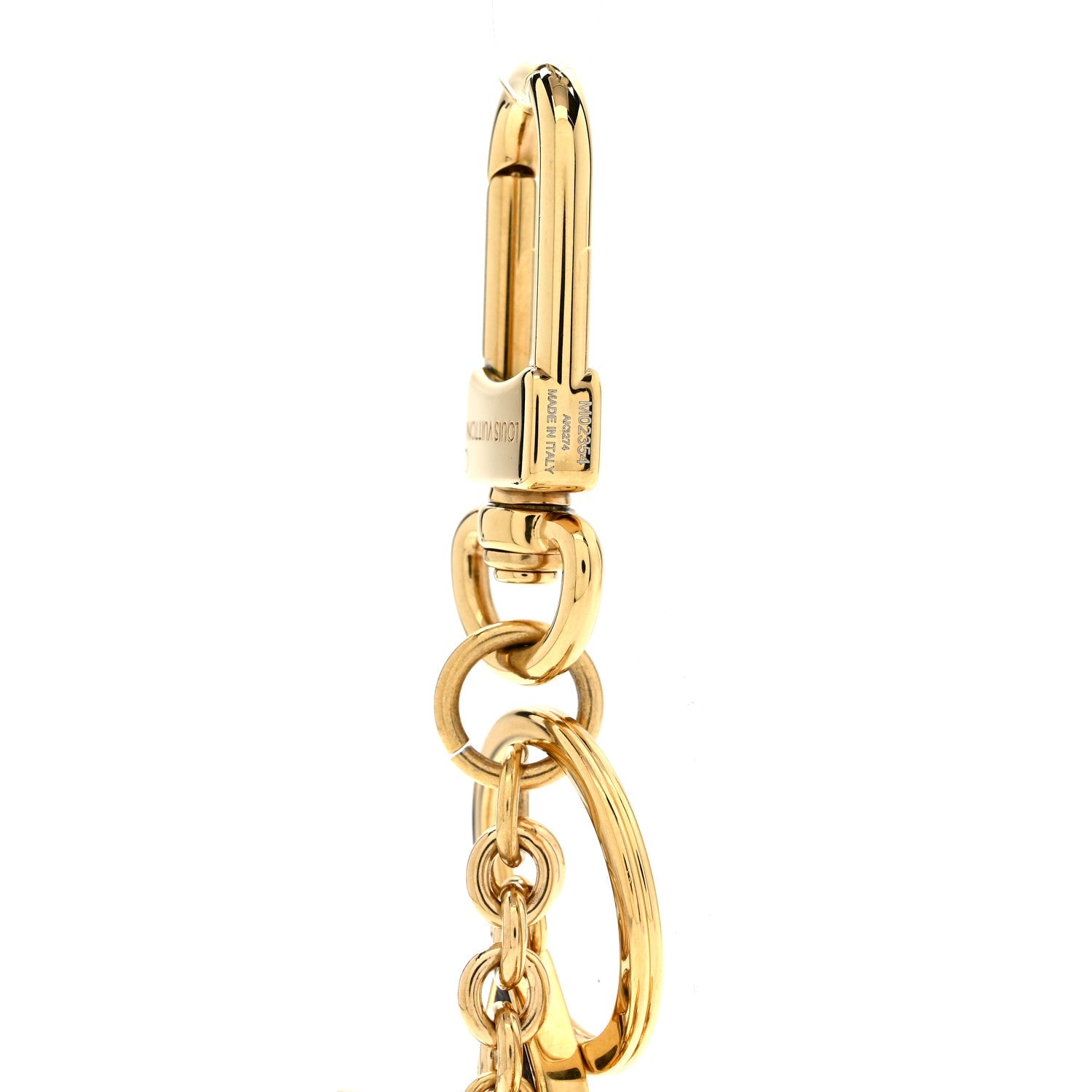 Louis Vuitton Iconic Key Holder Azul
