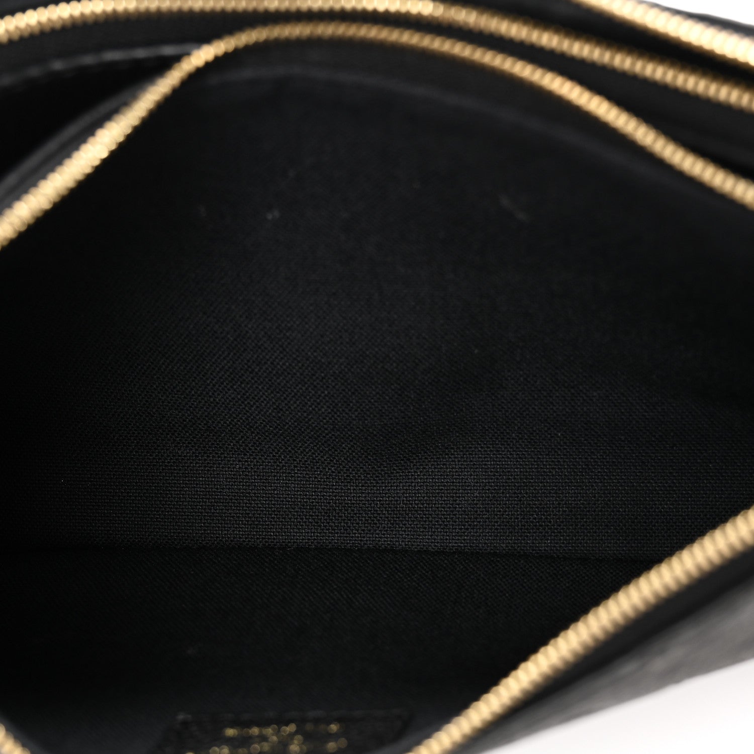 Louis Vuitton Empreinte Monogram Liv Pochette Black