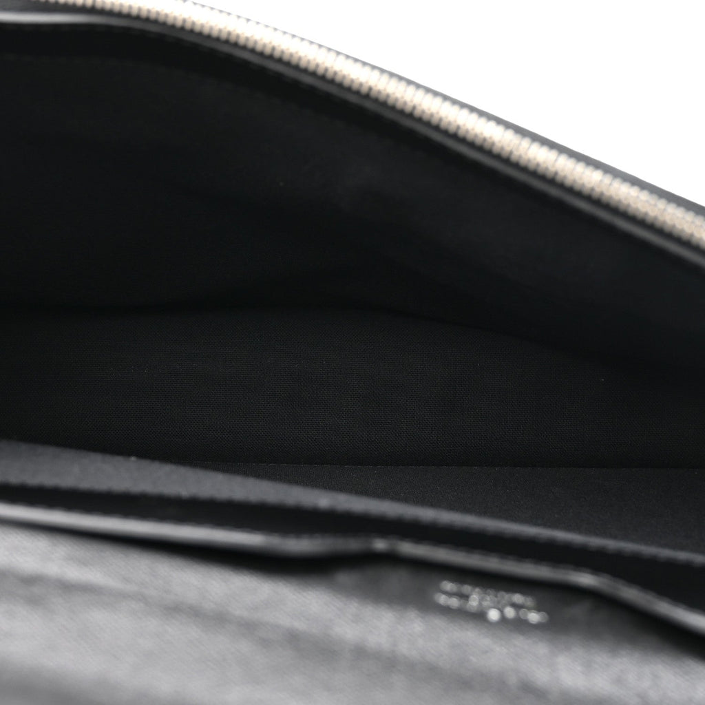 Louis Vuitton Taiga Neo Robusto 2 Compartment Briefcase Black