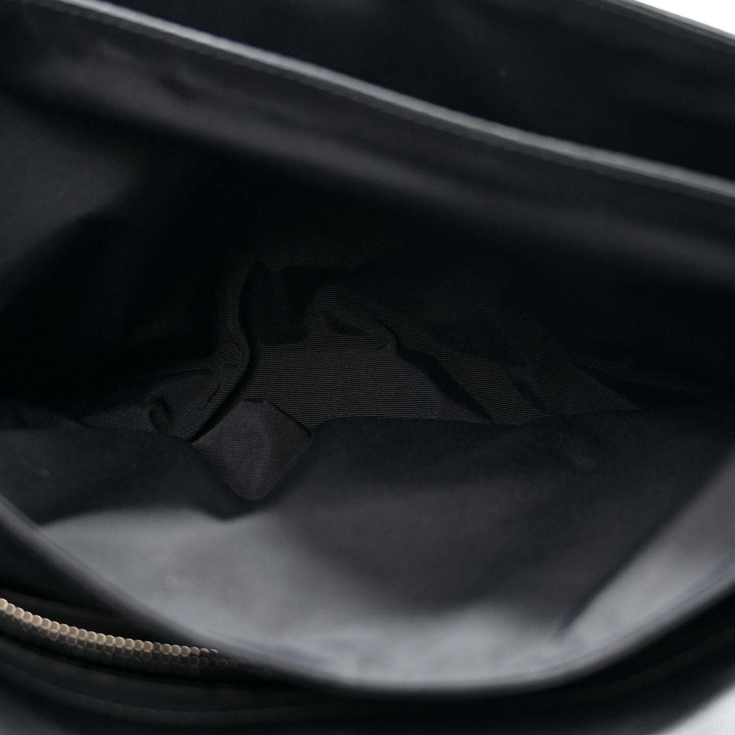 Christian Dior Patent Cannage New Lock Flap Black