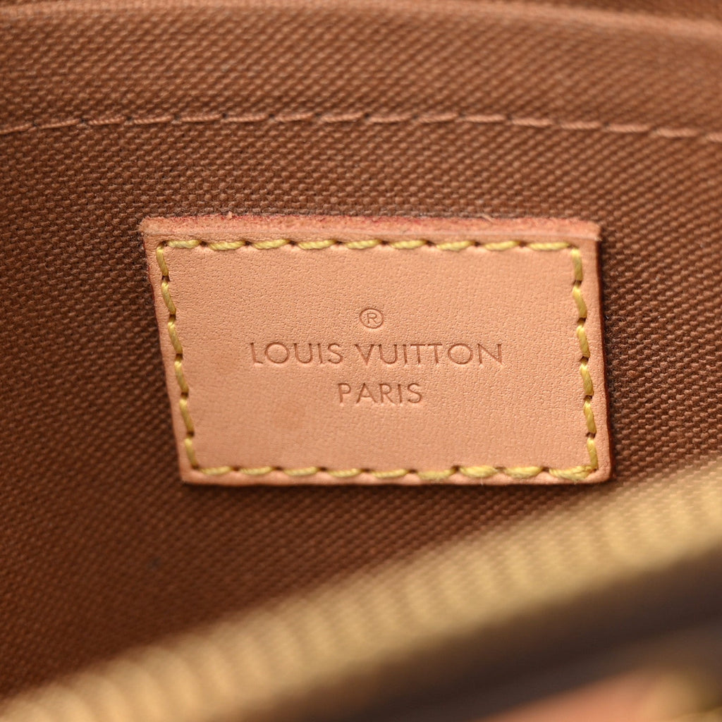 Louis Vuitton Monogram Multi Pochette Accessories Kaki