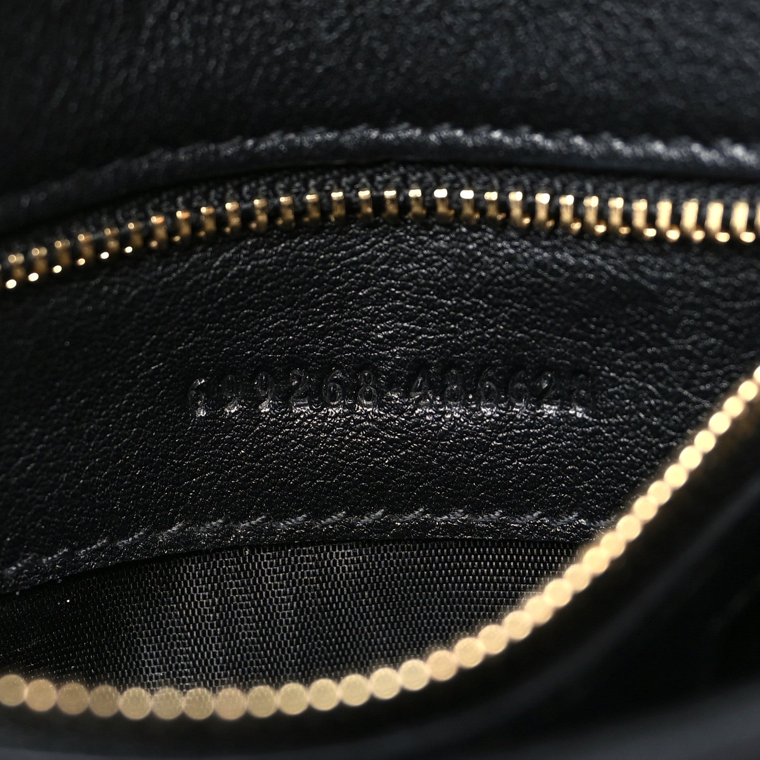 Gucci Roxy Calfskin Blondie Chain Shoulder Flap Bag Black