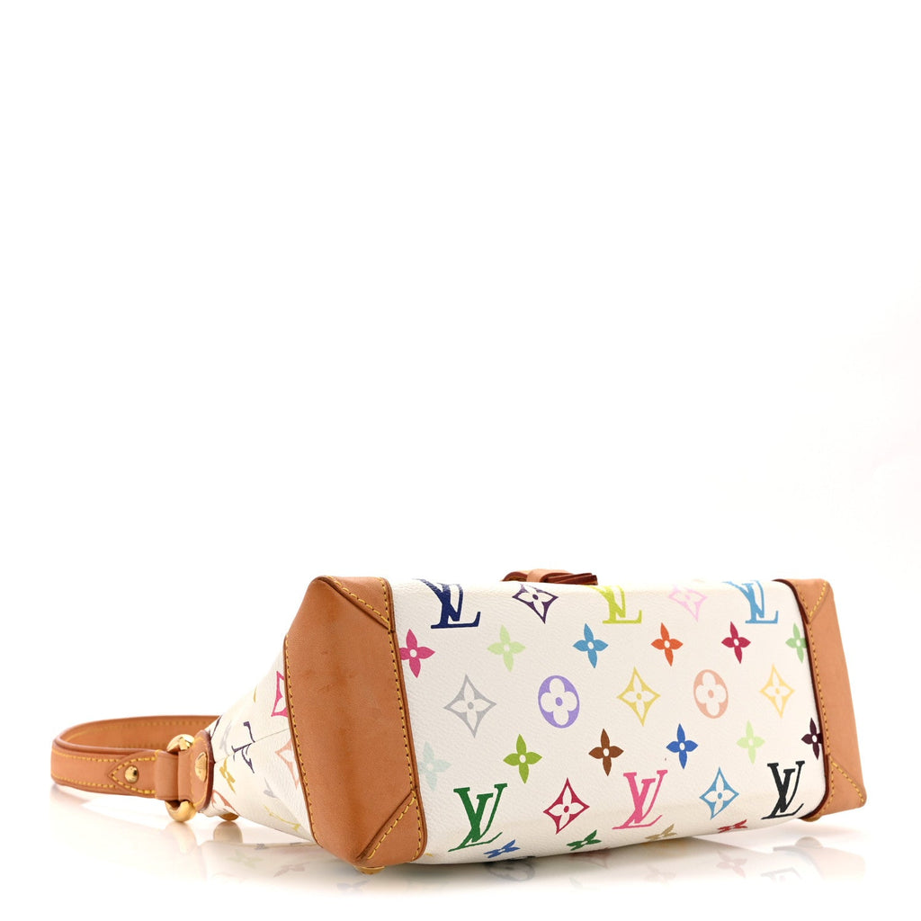 Louis Vuitton Monogram Multicolor Eliza White