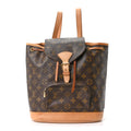 Louis Vuitton Monogram Montsouris MM Backpack
