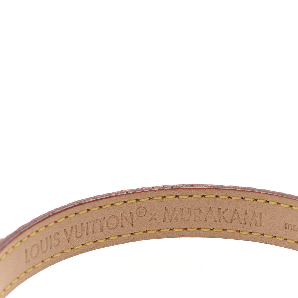 Louis Vuitton LV X TM Monogram Multicolor LV Signature Bracelet 17 White