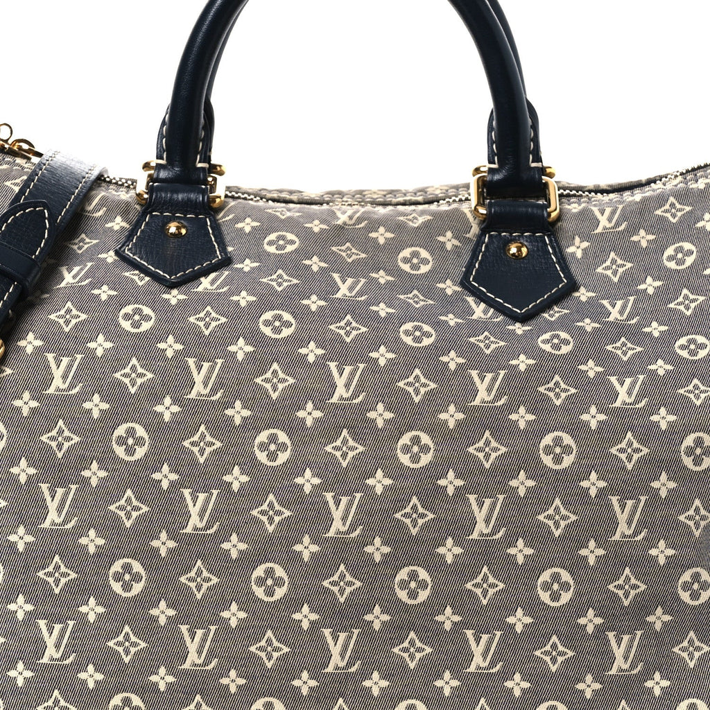 Louis Vuitton Monogram Idylle Speedy Bandouliere 30 Encre