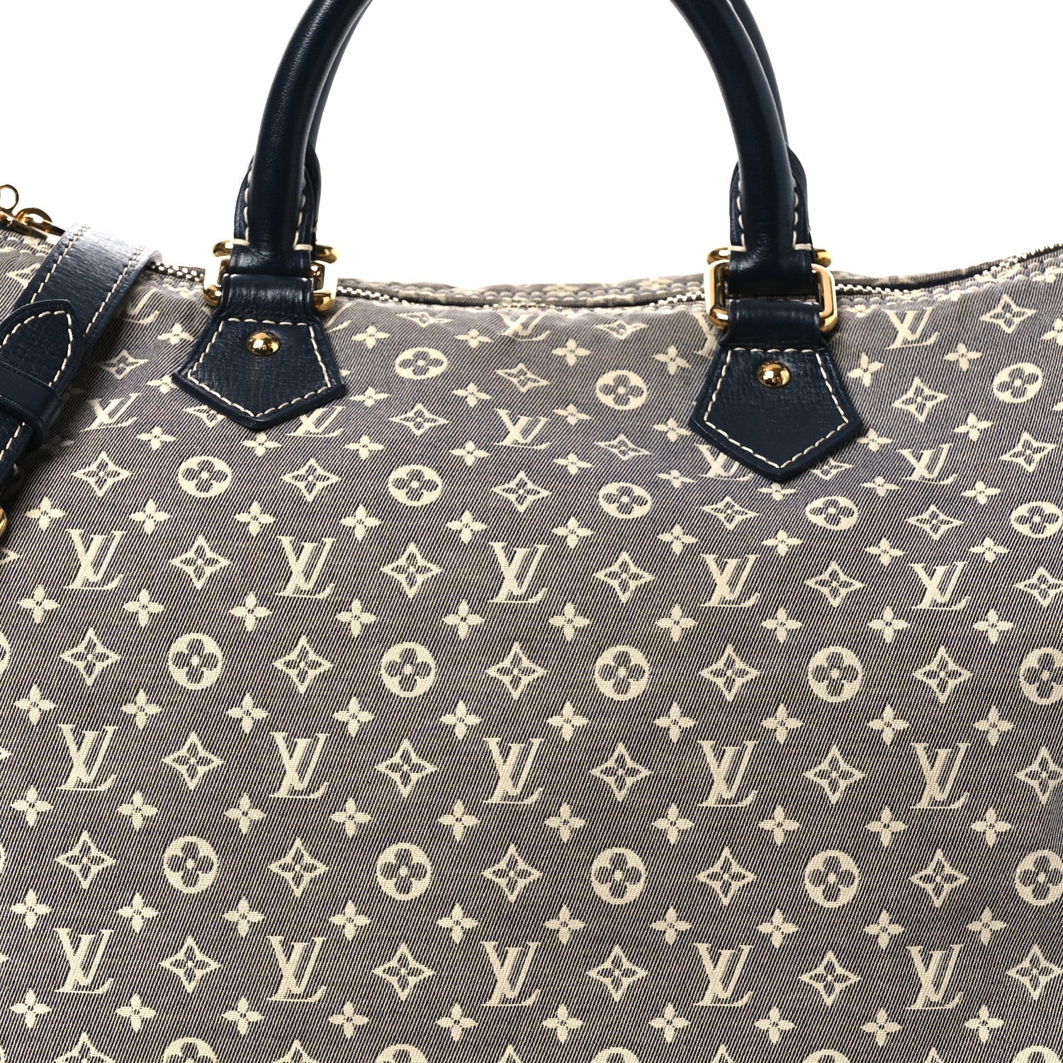 Louis Vuitton Monogram Idylle Speedy Bandouliere 30 Encre