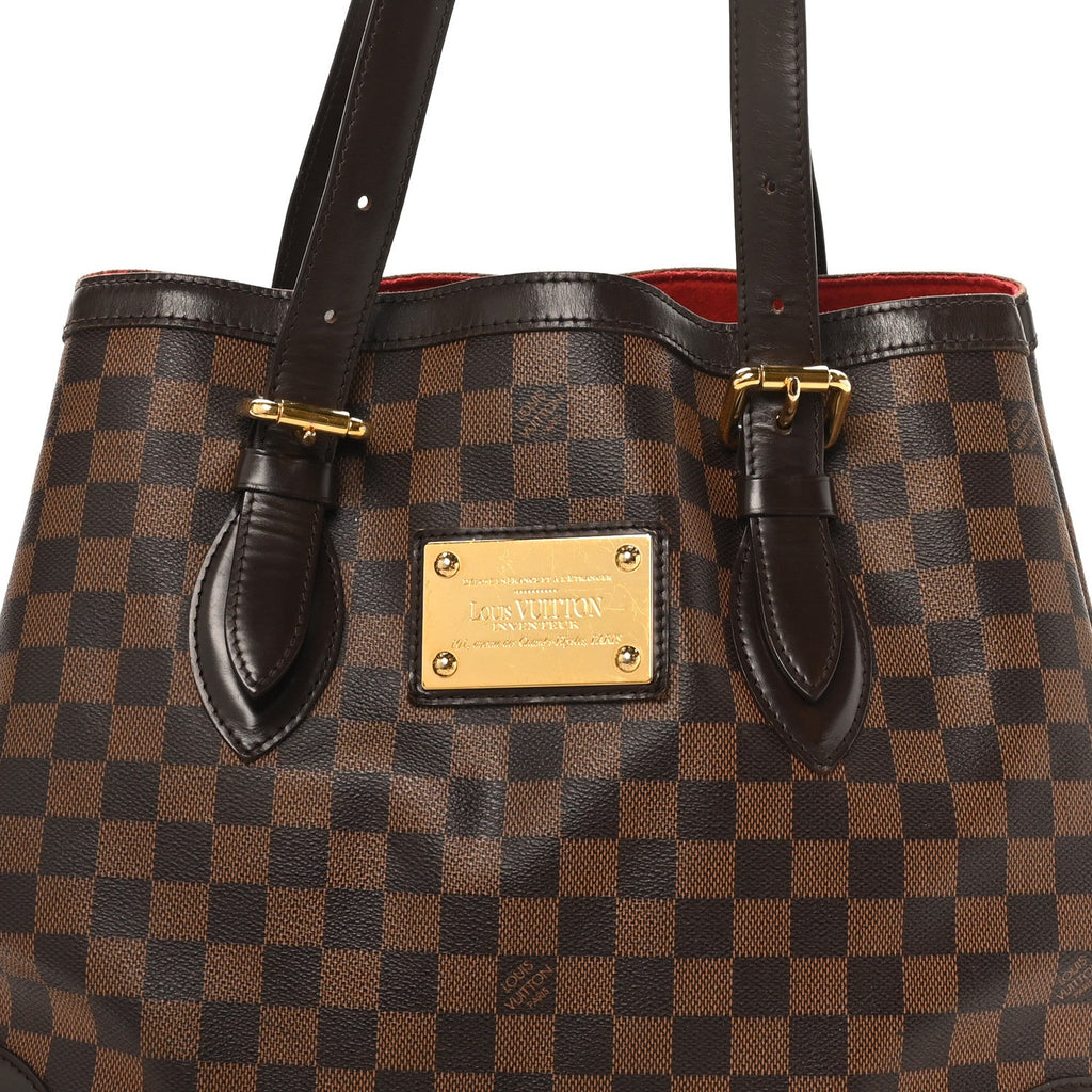 Louis Vuitton Damier Ebene Hampstead MM