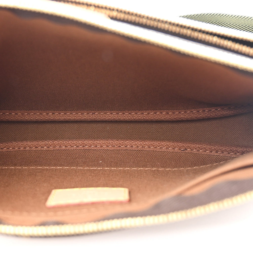Louis Vuitton Monogram Multi Pochette Accessories Kaki