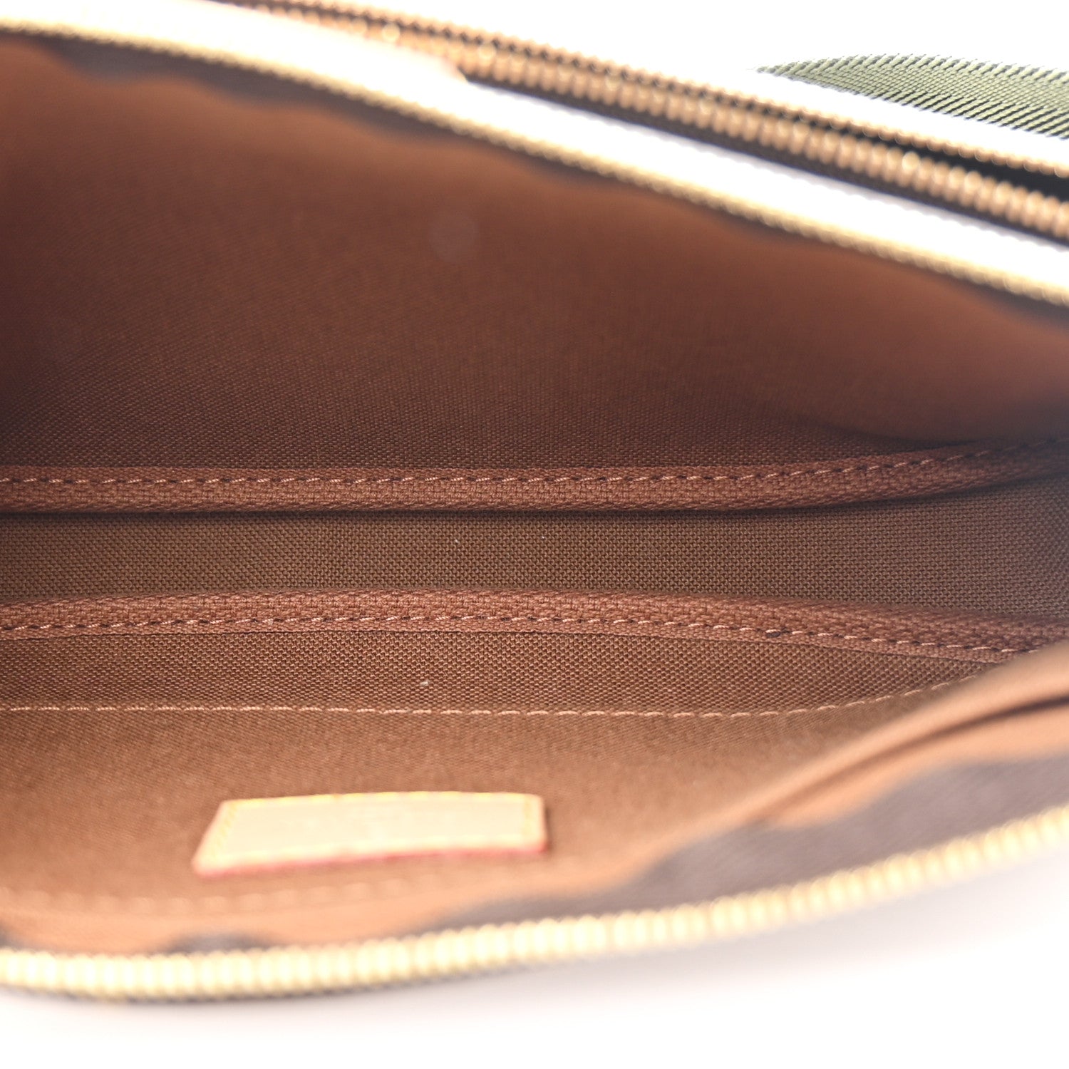 Louis Vuitton Monogram Multi Pochette Accessories Kaki