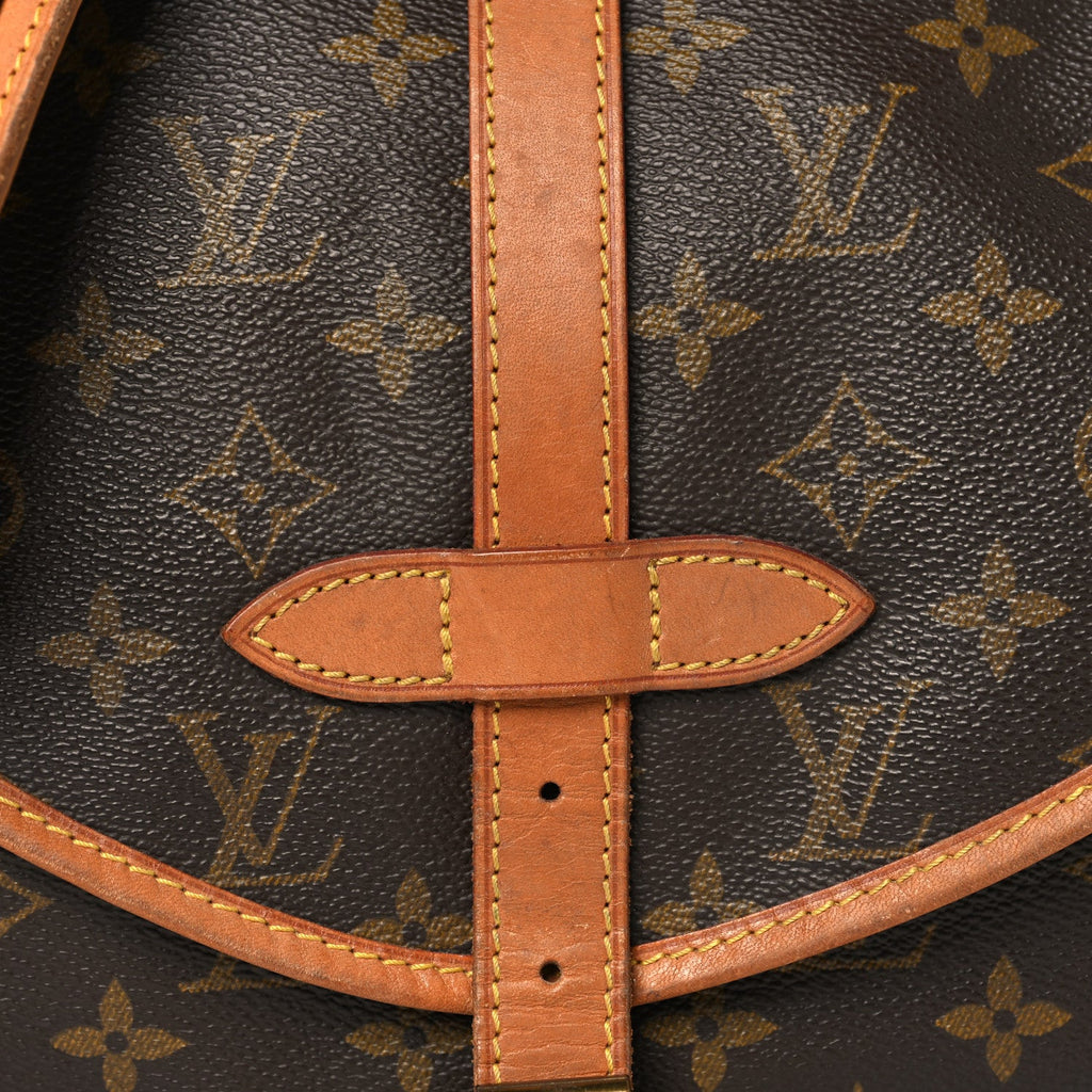 Louis Vuitton Monogram Saumur 30
