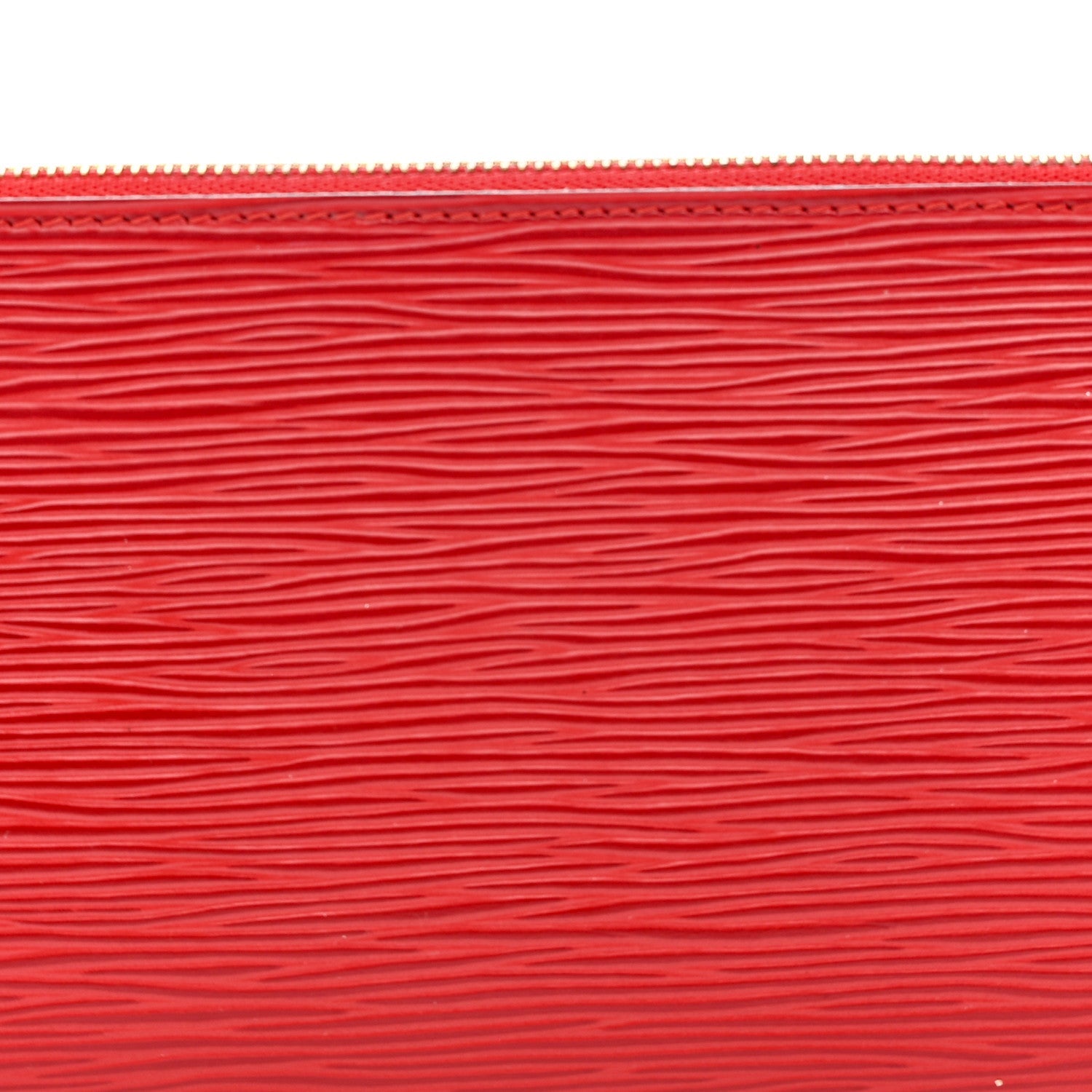 Louis Vuitton Epi Pochette Accessories 21 Castillan Red