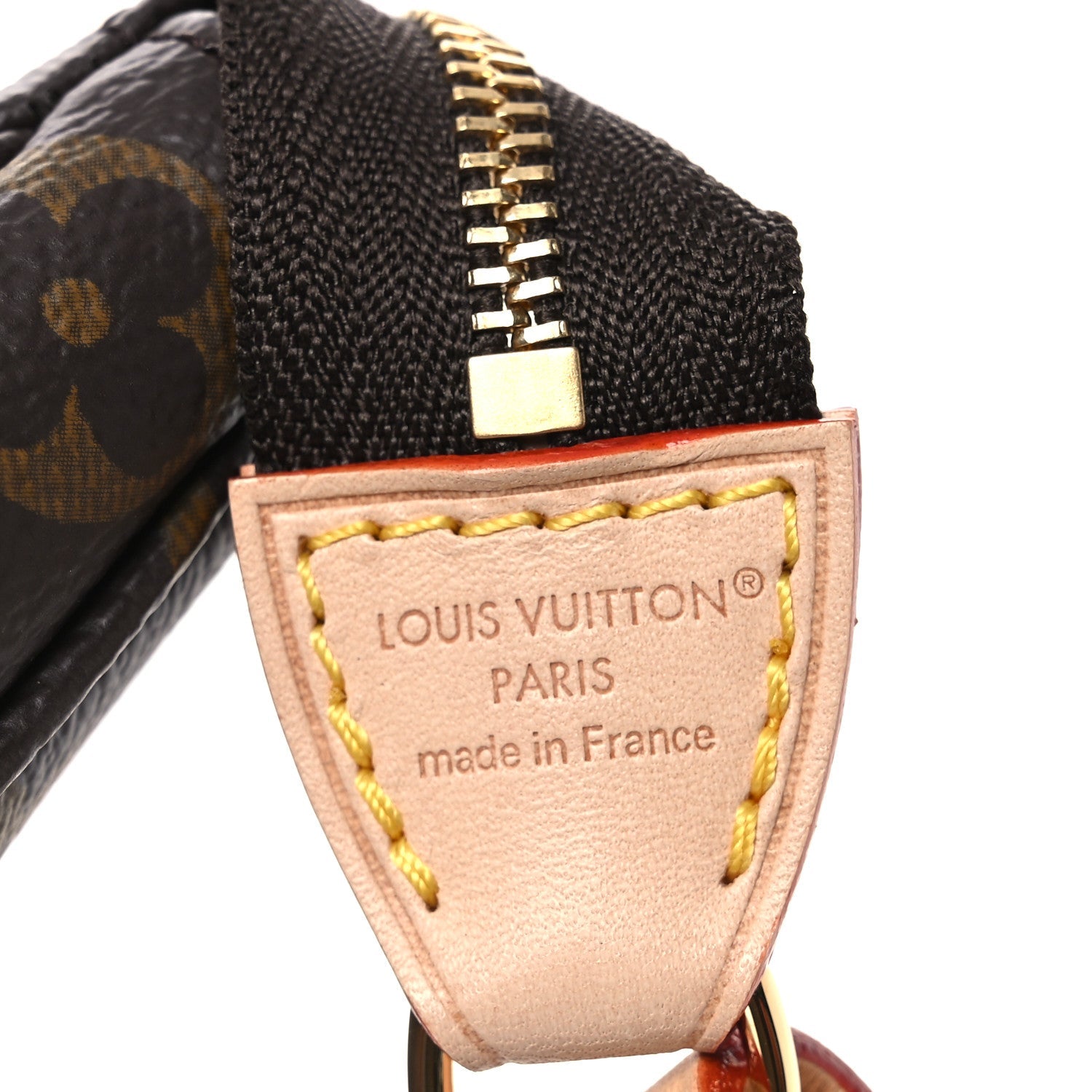 Louis Vuitton Monogram Chain Pochette Accessories