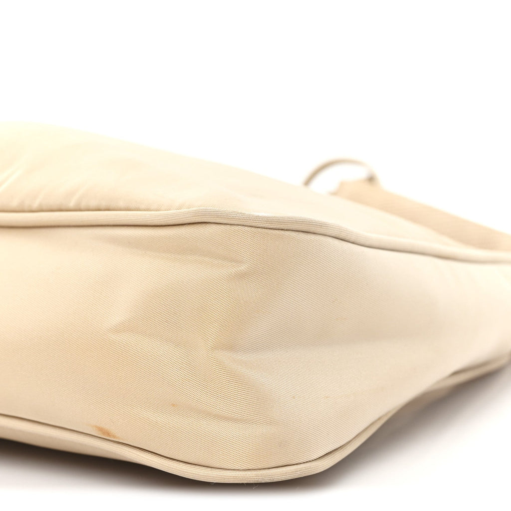 Prada Re-Nylon Saffiano Mini Re-Edition 2000 Bag Deserto