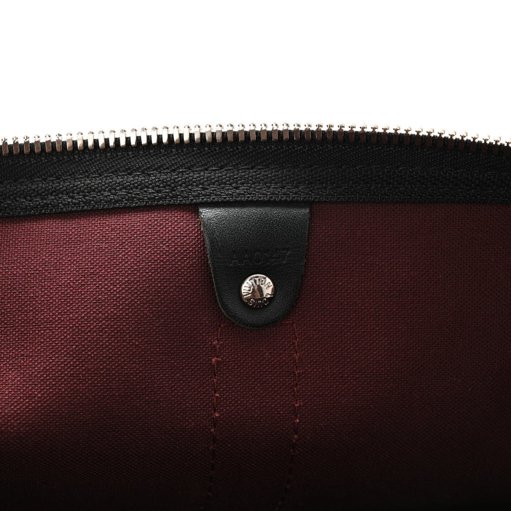 Louis Vuitton Monogram Macassar Keepall Bandouliere 55